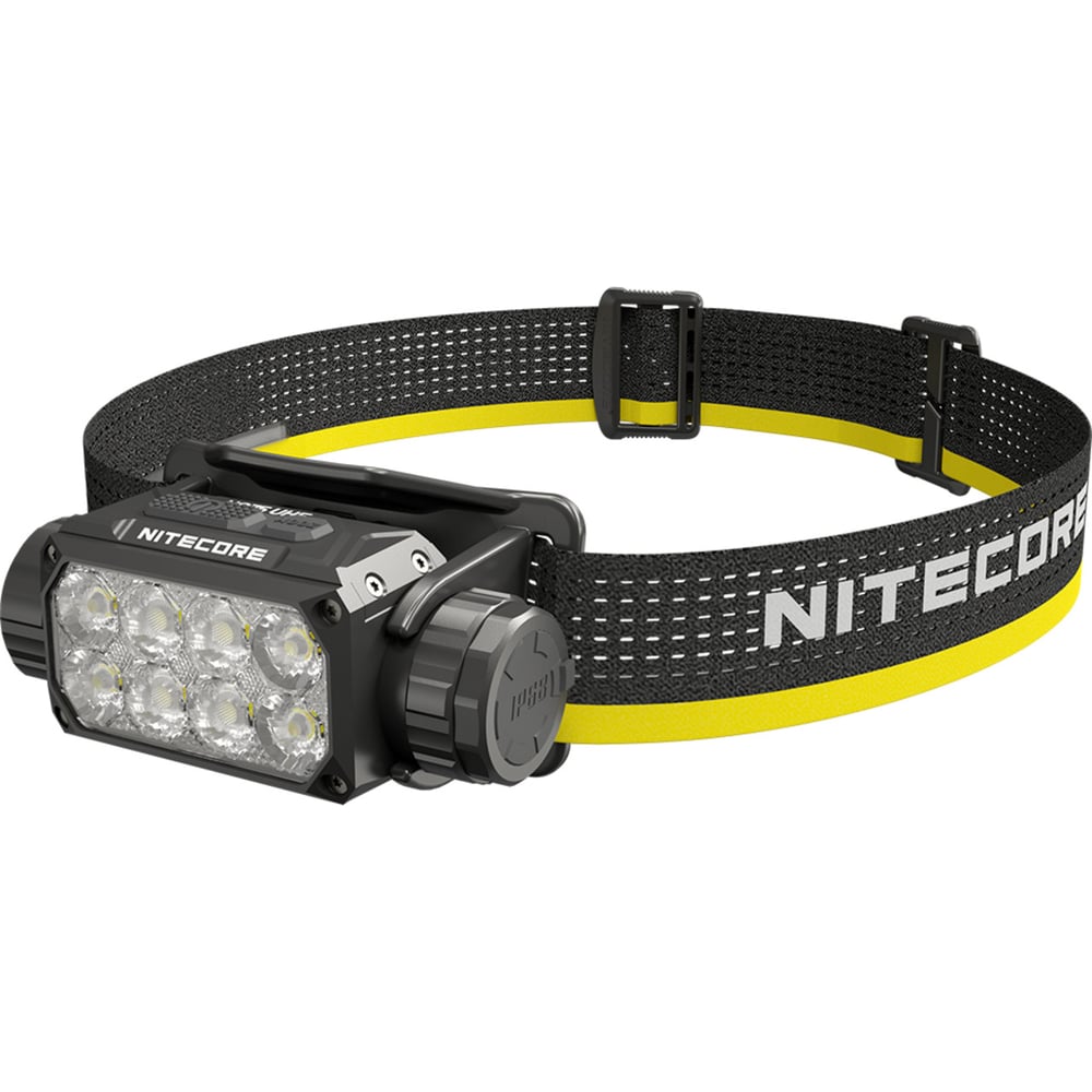 Изображение товара Налобный фонарь NITECORE HC75 UHE 3000 люмен, IP68, магнит, USB-C