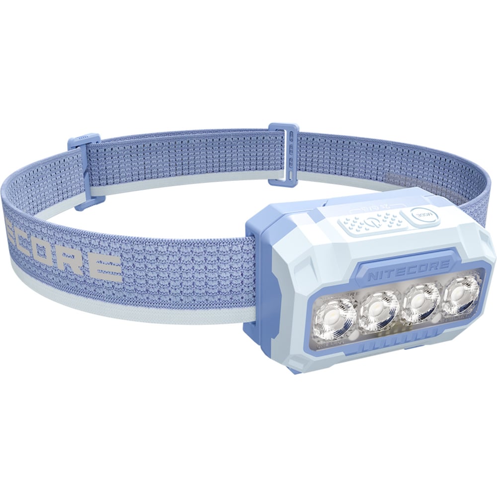 Изображение товара Налобный фонарь NITECORE HA23 UHE/MCT Blue 600 Люмен, 132 м, 125 ч, HLB1500 3418