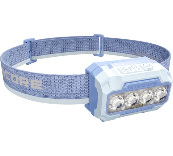 Изображение товара Налобный фонарь NITECORE HA23 UHE/MCT Blue 600 Люмен, 132 м, 125 ч, HLB1500 3418