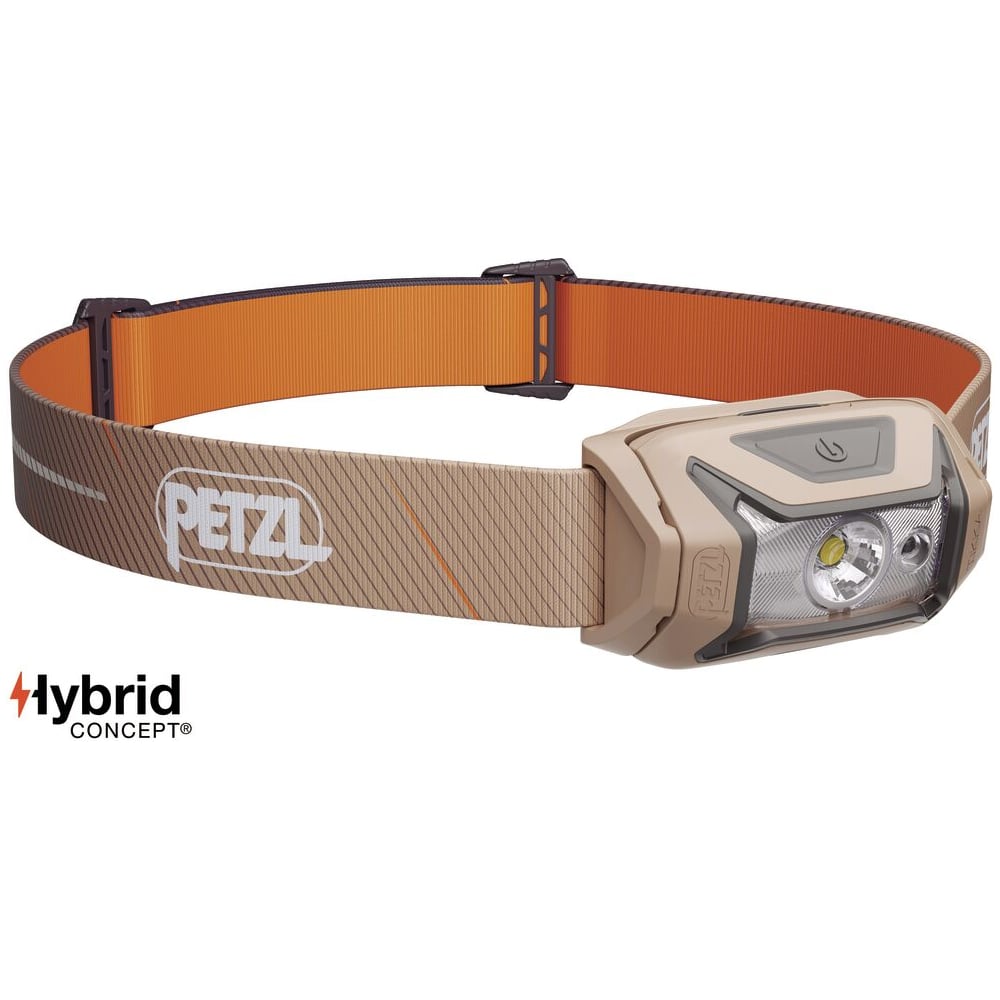 Изображение товара Портативный налобный фонарь Petzl Tikka Core коричневый with IPX4