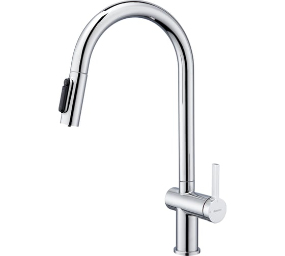 Изображение товара Смеситель LONGRAN Sprint logic LM2187, Chrome выдвижная лейка LM2187 CR