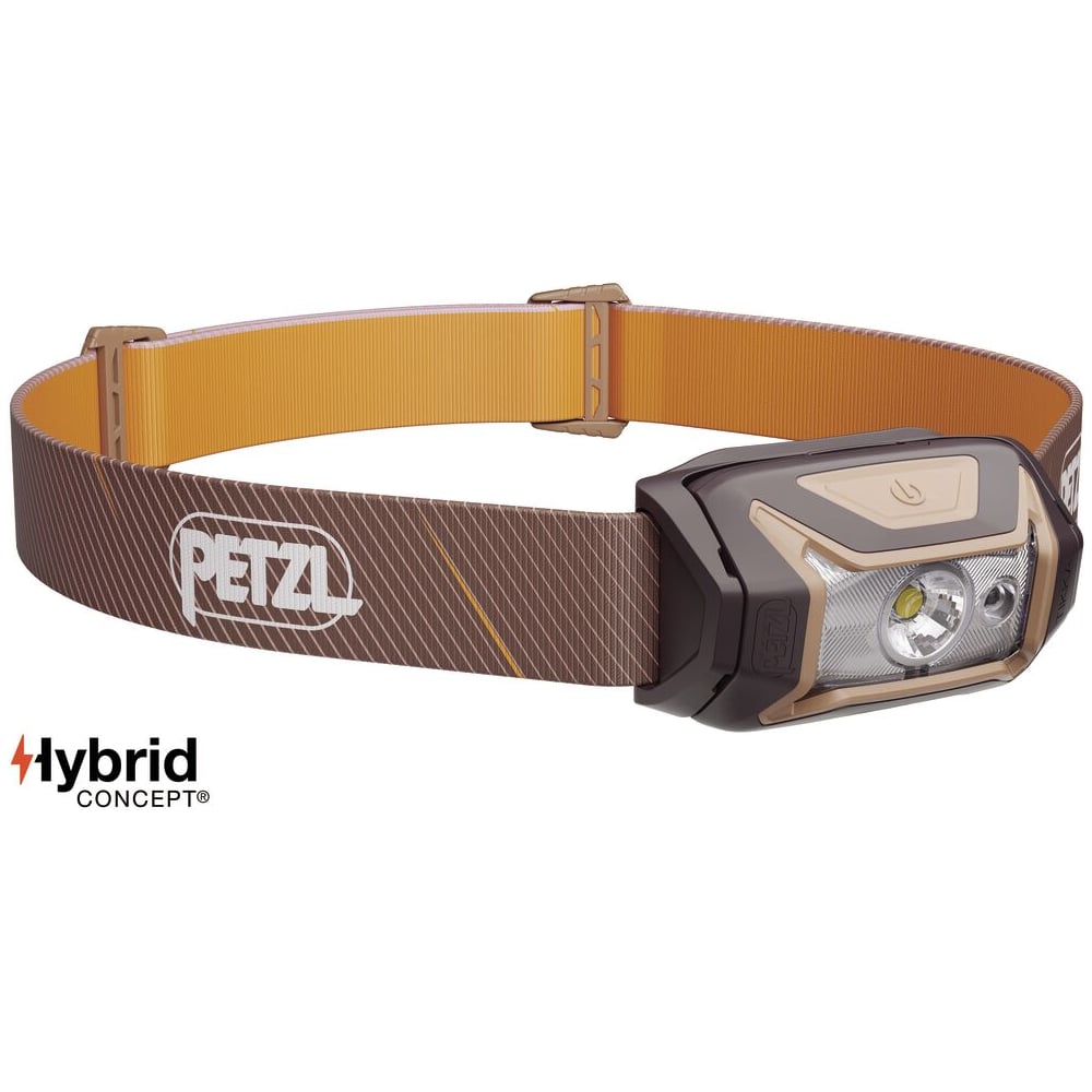 Изображение товара Портативный налобный фонарь Petzl Tikka коричневый с красным светом