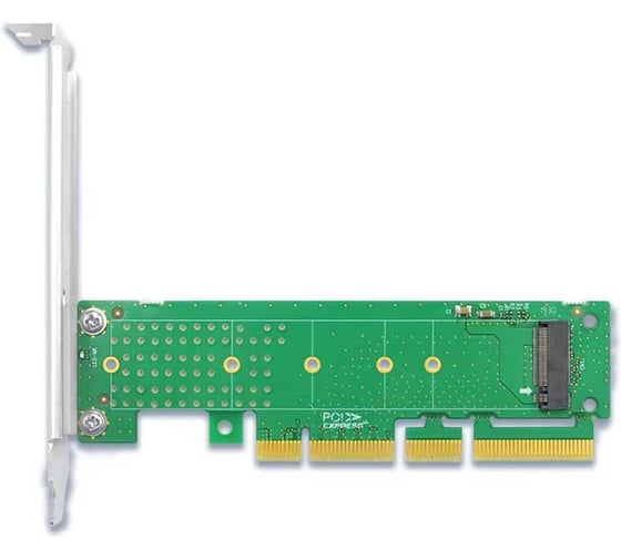 Изображение товара Адаптер Smartbuy IC342 для M.2 22110 M-Type SSD в PCIe 4 x4 SBIC342M2