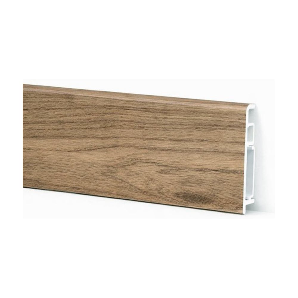 Изображение товара Плинтус Bonkeel Stick W 13 влагостойкий с кабель-каналом 2000х70х13 мм Изображение товара Плинтус Bonkeel Stick W 13 влагостойкий с кабель-каналом 2000х70х13 мм