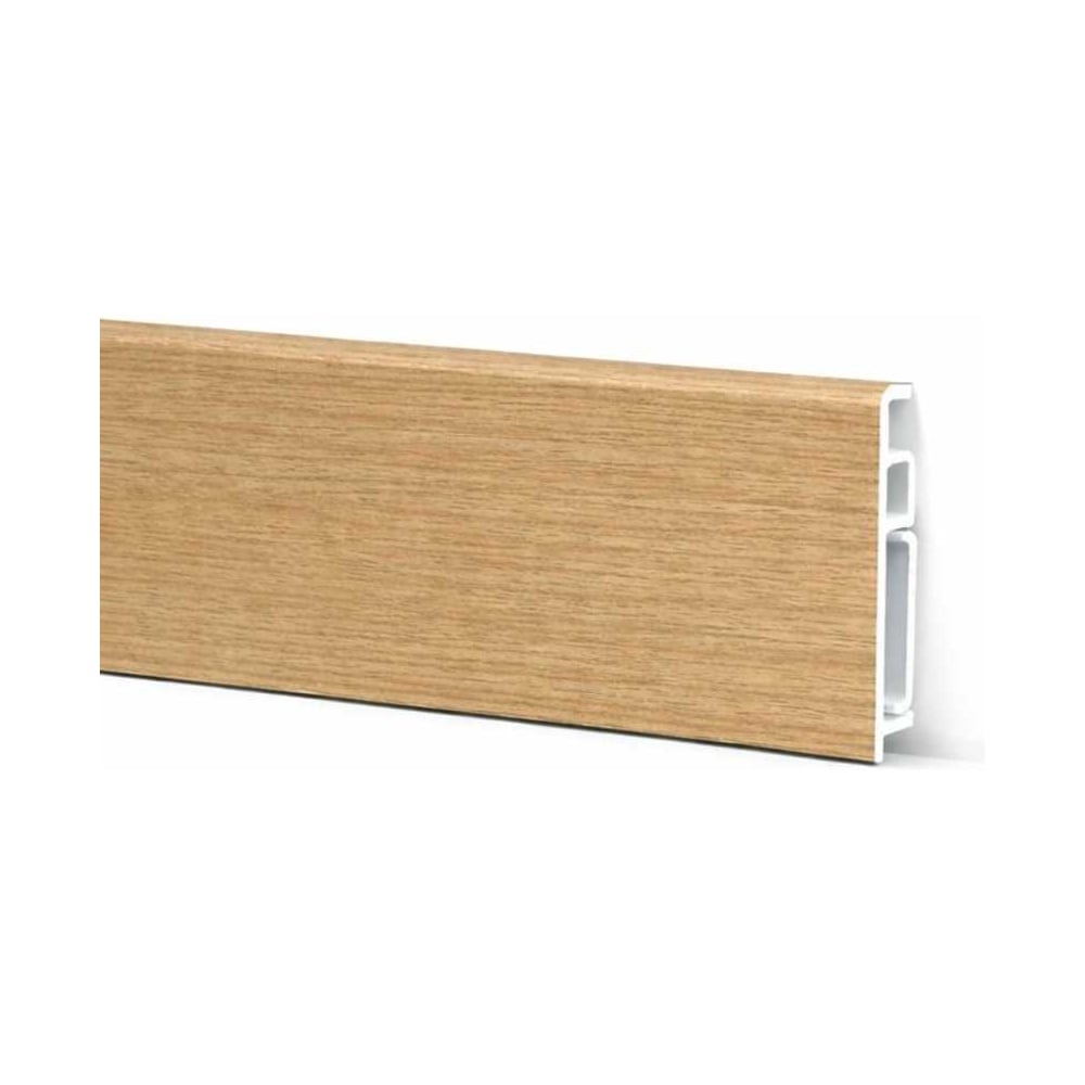 Изображение товара Плинтус Bonkeel Stick W 32 влагостойкий скрытый монтаж 2000мм коричневый