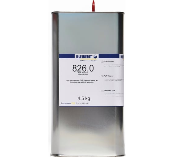 Изображение товара Очиститель MW  Kleiberit 826.0, 4,5 кг ВИ-KLB0776