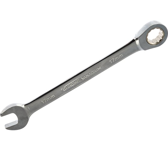 Изображение товара Трещоточный комбинированный ключ Jonnesway W45117