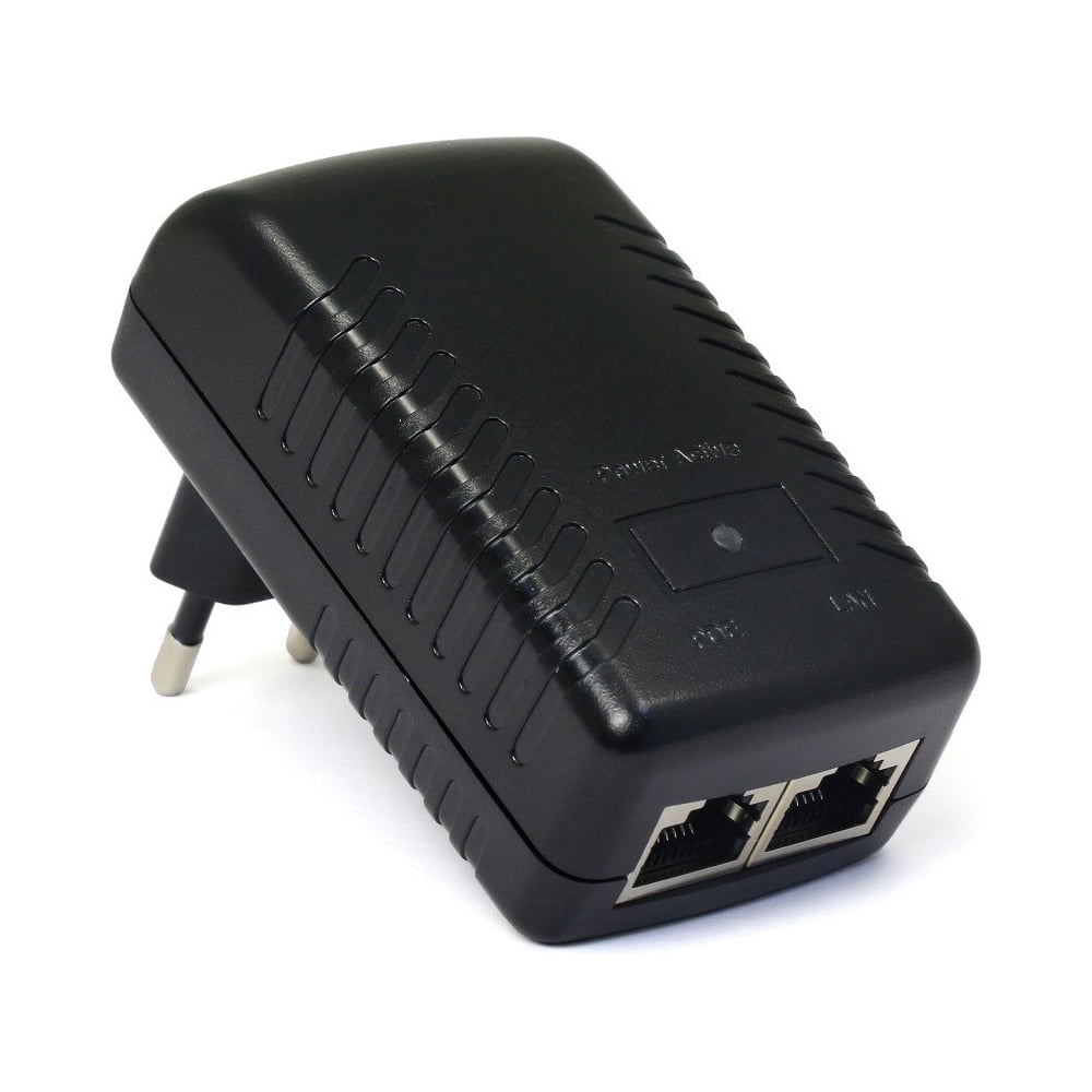 Изображение товара Инжектор PoE пассивный Amatek AN-PI15PG, 20Вт для сетей видеонаблюдения и Wi-Fi