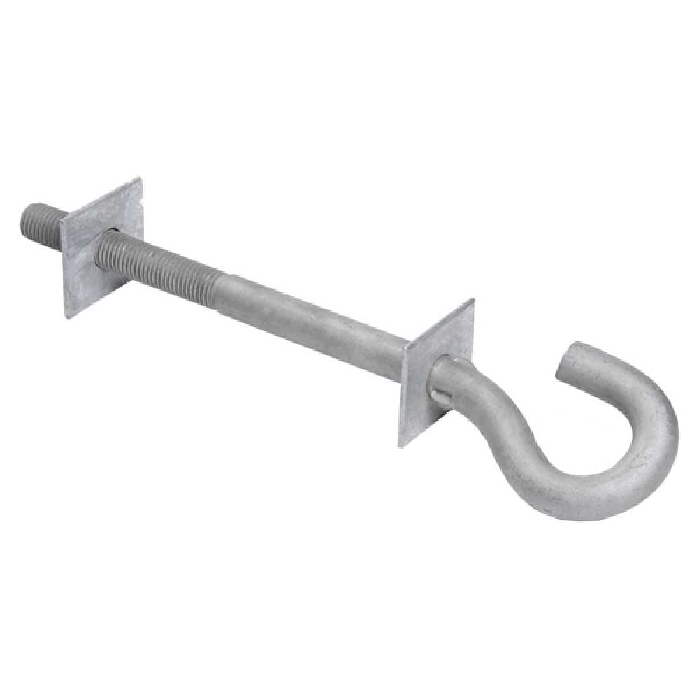 Изображение товара Крюк сквозной МЗВА KP 16/240 металлический крепеж 16 мм