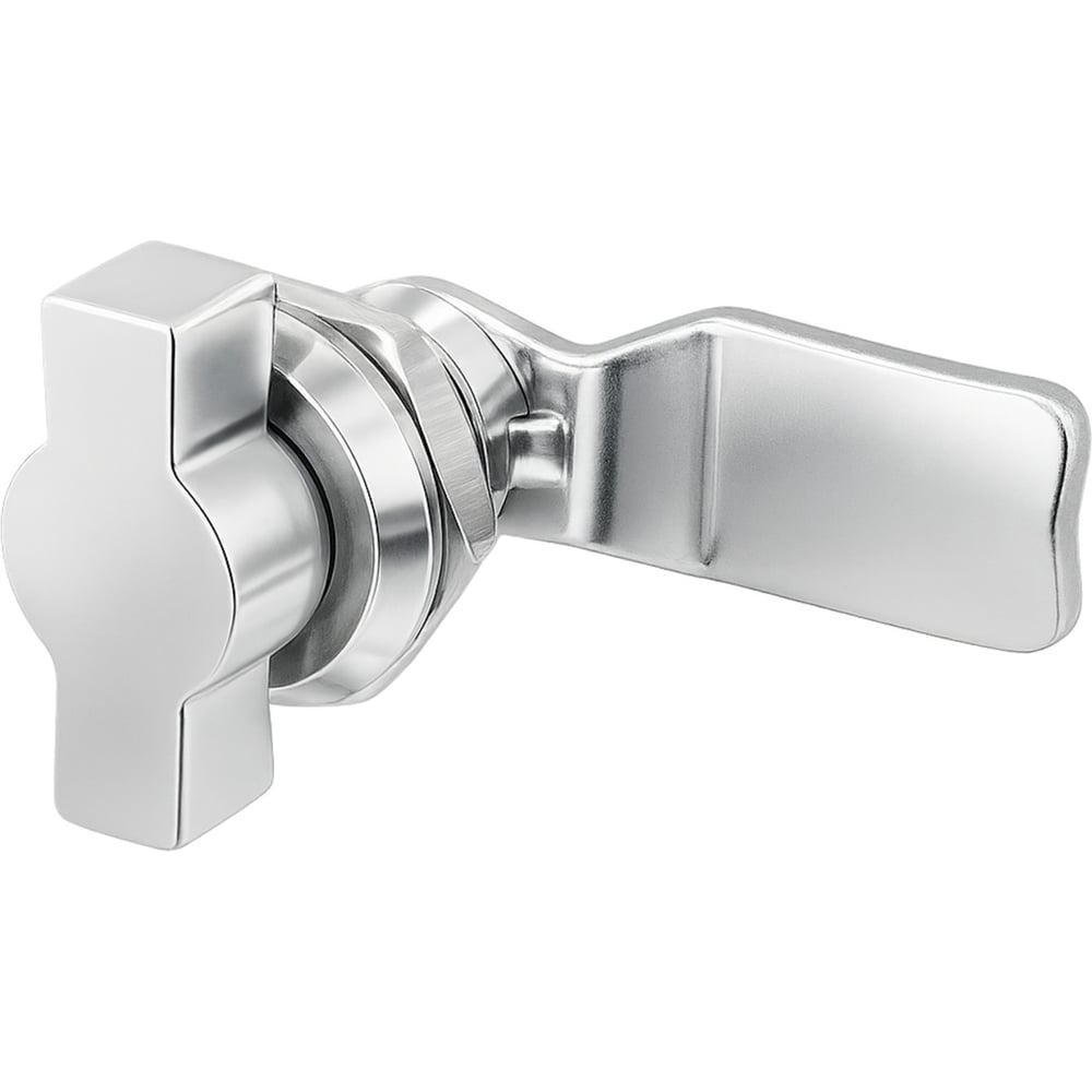 Изображение товара Замок-ручка MS-714-2 из нержавеющей стали с IP66 хромовый