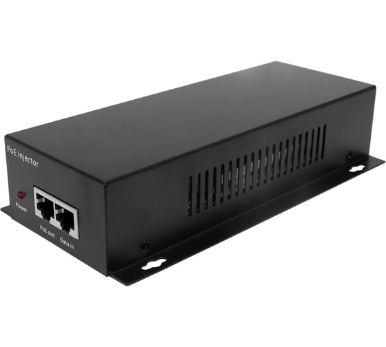 Изображение товара Инжектор Amatek AN-PI90GM PoE 90 Вт 2,5Гбит/с 7001014