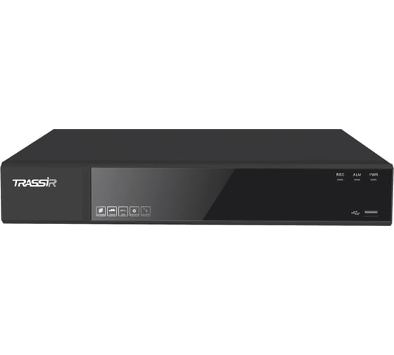 Изображение товара Видеорегистратор Trassir TR-N1216P v2 УТ-00071707