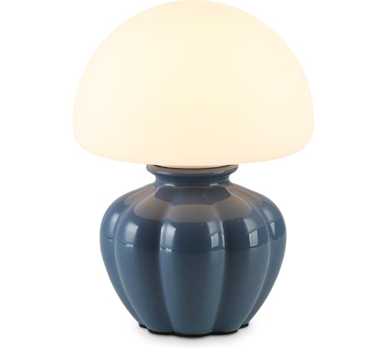 Изображение товара Светильник настольный Ambrella Light GB WH серо-синий белый G9 max 28W LH53248