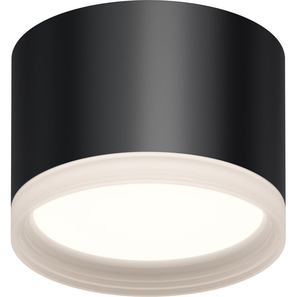 Изображение товара Светильник потолочный Apeyron накладной под Led лампу, GX53, max 15Вт, IP20, черный / 16-127