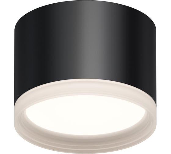 Изображение товара Светильник потолочный Apeyron накладной под Led лампу, GX53, max 15Вт, IP20, черный / 16-127