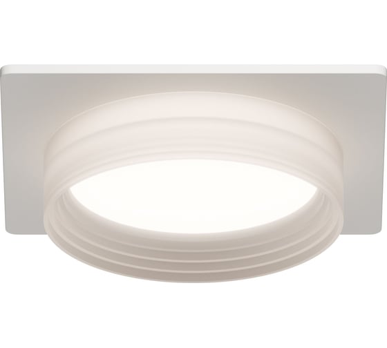 Изображение товара Светильник точечный Apeyron встраиваемый под Led лампу, GX53, max 15Вт, IP20, врезн. отв. 95мм, бел 16-112