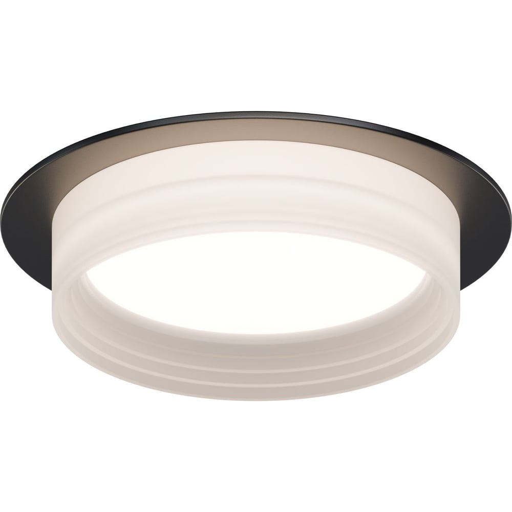 Изображение товара Встраиваемый светильник точечный Apeyron GX53 15Вт черный декоративный