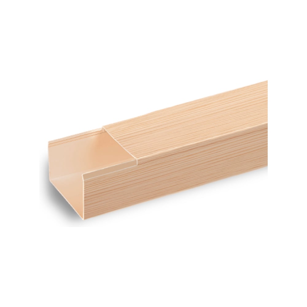 Изображение товара Кабель-канал TDM ELECTRIC ЭКО 3D сосна бежевый 100х60 2м ПВХ IP40