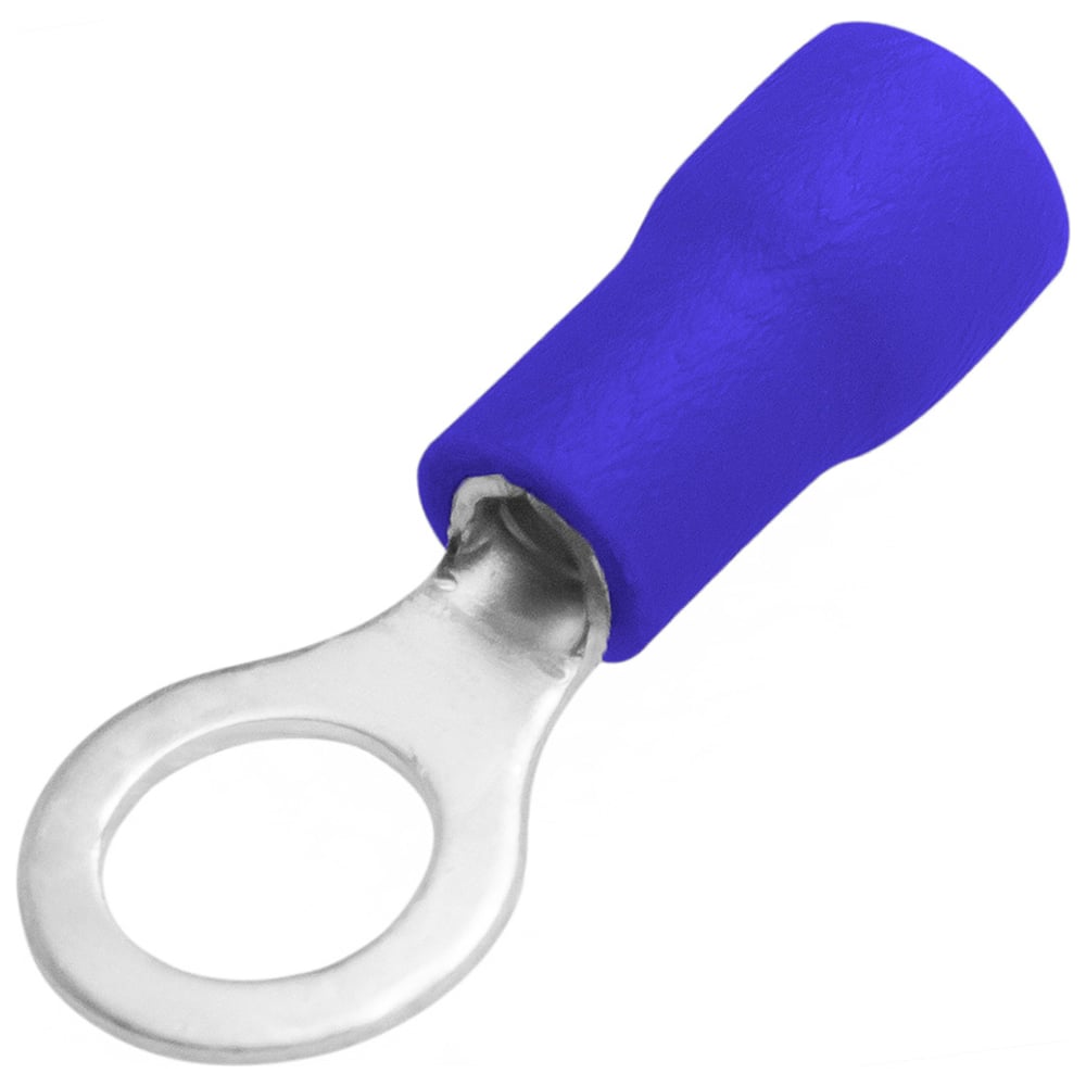 Изображение товара Наконечник кабельный кольцевой Vell НКИ 2,5-5 мм, 20 упаковок по 100 шт