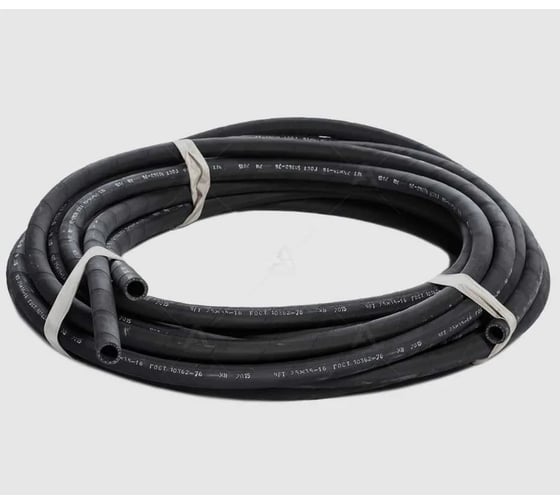 Изображение товара Рукав МБС с нитяным усилием ООО Поволжский центр РТИ длина 1 м (12,0 х 20,0 - 1,6) ГОСТ 10362-2017 4680687031465