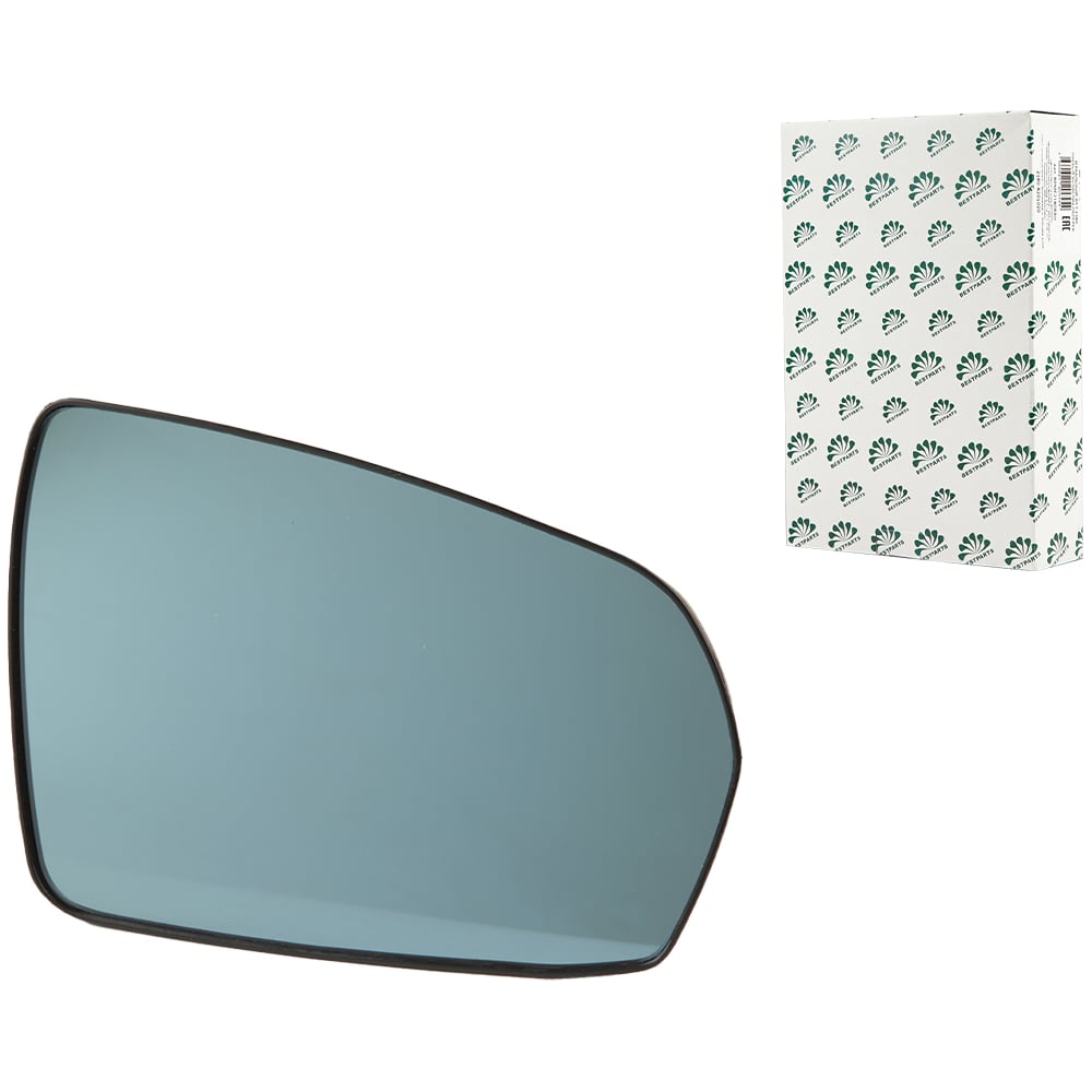 Изображение товара Зеркальный элемент BESTPARTS 2180 правый антиблик BPME2180RA