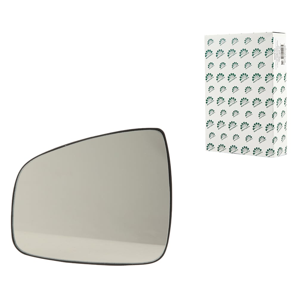 Изображение товара Зеркальный элемент BESTPARTS LADA Largus 12- RENAULT Logan 05- левый BPMER90L