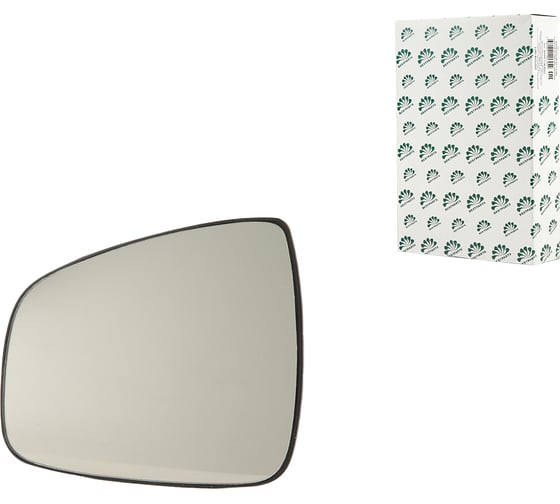 Изображение товара Зеркальный элемент BESTPARTS LADA Largus 12- RENAULT Logan 05- левый обогрев BPMER90LH