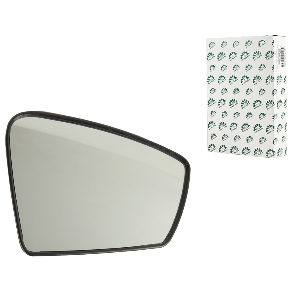 Изображение товара Зеркальный элемент BESTPARTS 2191 11- правый с подогревом для автомобиля