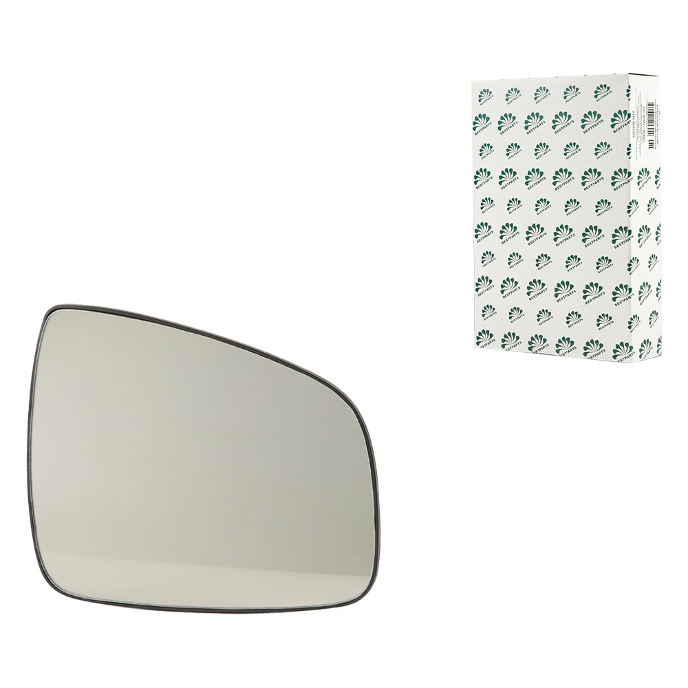 Изображение товара Зеркальный элемент BESTPARTS LADA Largus 12- RENAULT Logan 05- правый обогрев BPMER90RH