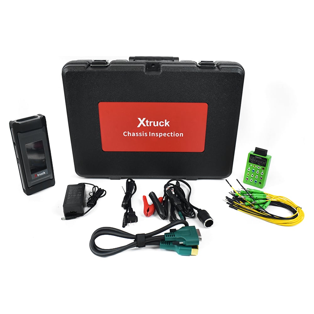 Изображение товара Профессиональный сканер систем тормозов трансмиссий и подвески XTRUCK CHASSIS