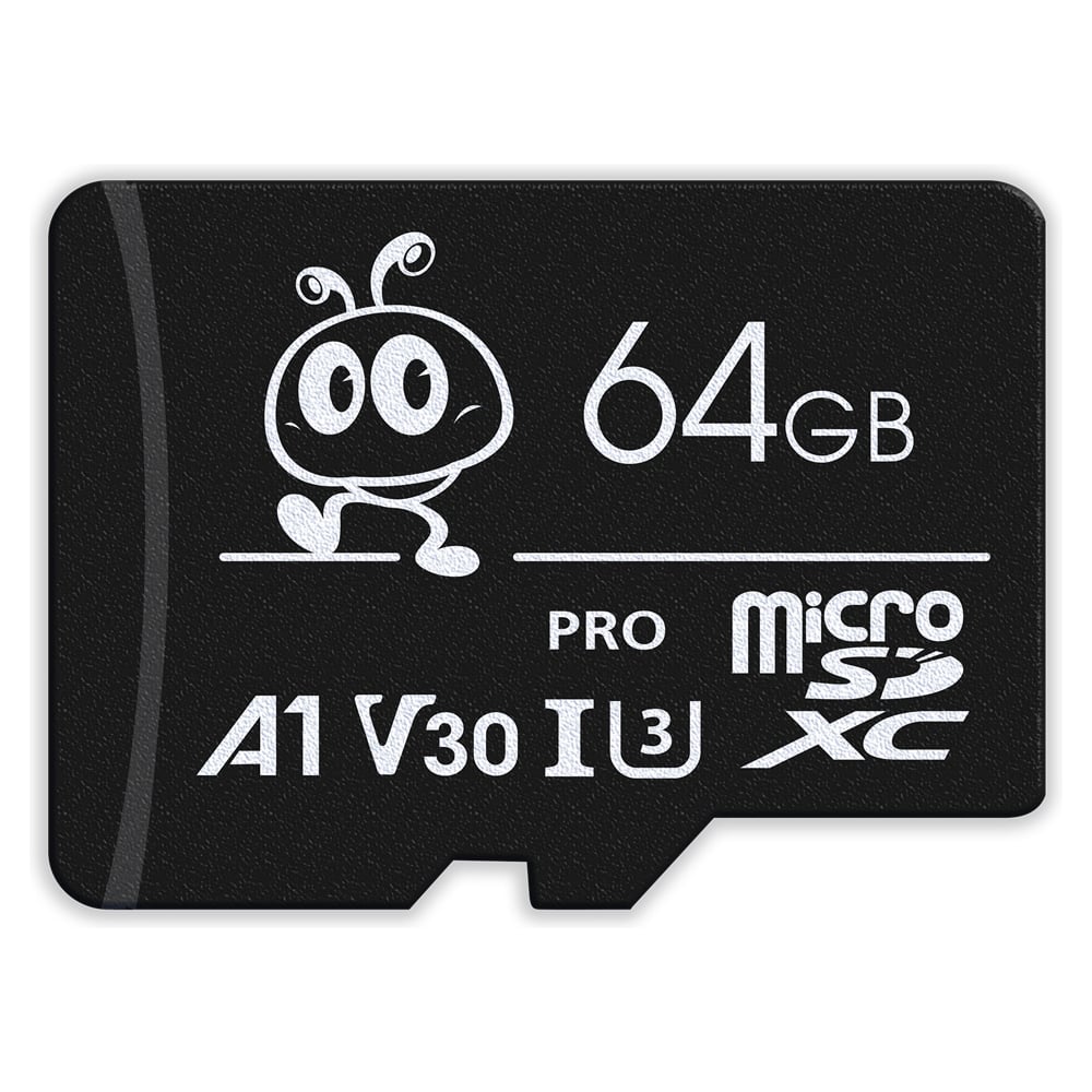 Изображение товара Micro SDXC карта памяти 64GB Pro Class 10/U3, R/W 90/70 MB/s, с адаптером SD Smartbuy SB64GBSDCL10U3-01