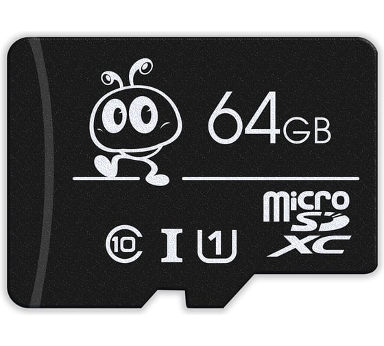 Изображение товара Карта памяти SMARTBUY micro SDXC 64GB Class 10/UHS-1 (без адаптера) SB64GBSDCL10-00