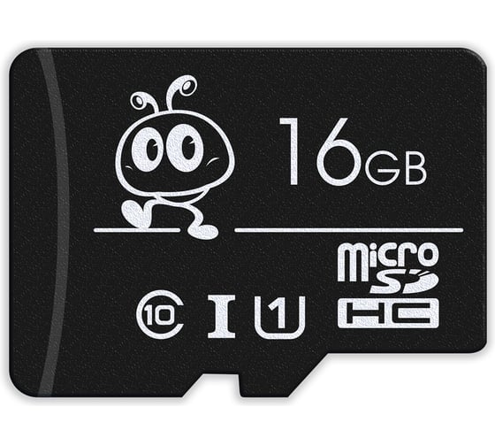 Изображение товара Карта памяти SMARTBUY micro SDHC 16GB Сlass 10 (с адаптером SD) SB16GBSDCL10-01LE