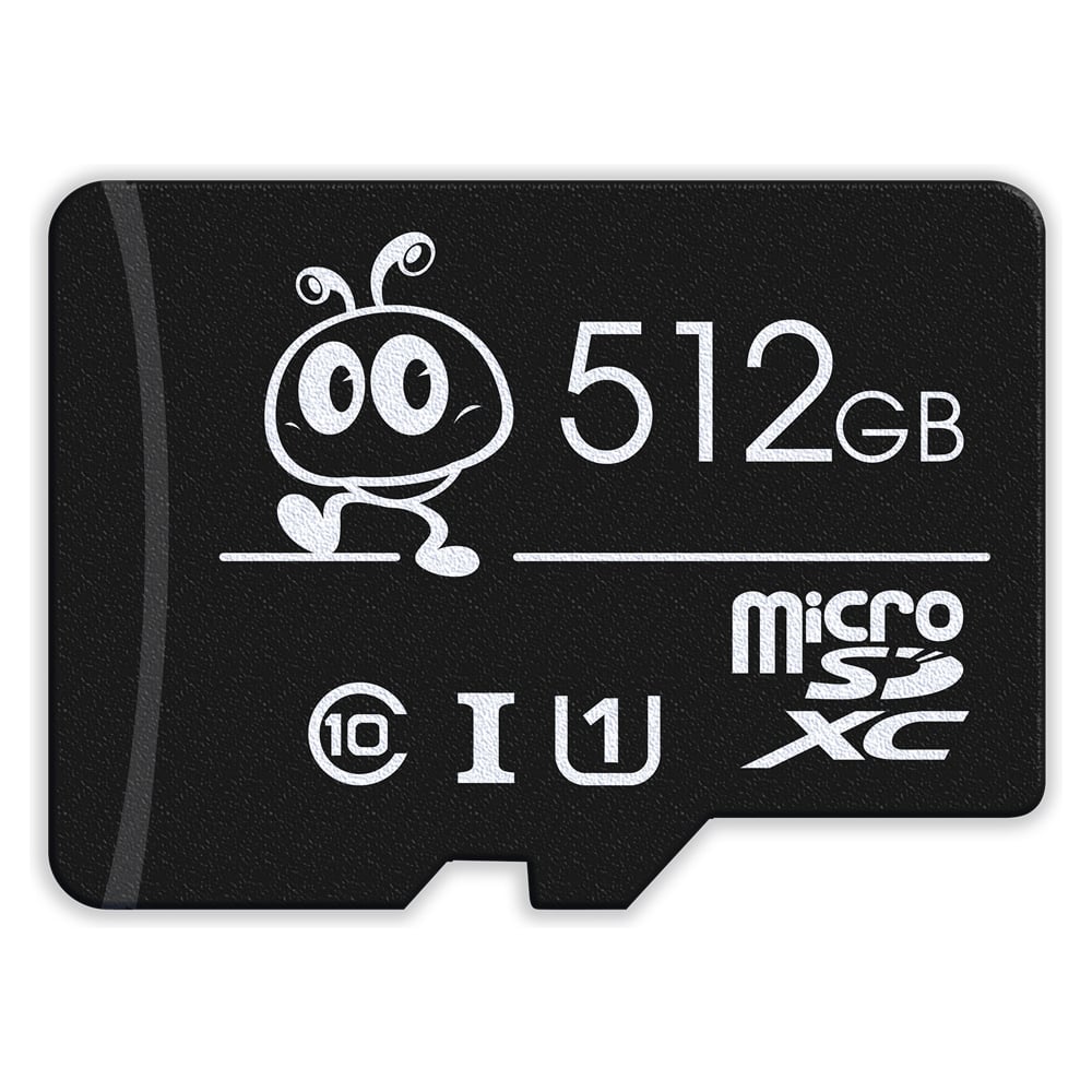 Изображение товара Карта памяти micro SDXC 512GB Class 10 с адаптером SD SMARTBUY SB512GBSDCL10-01