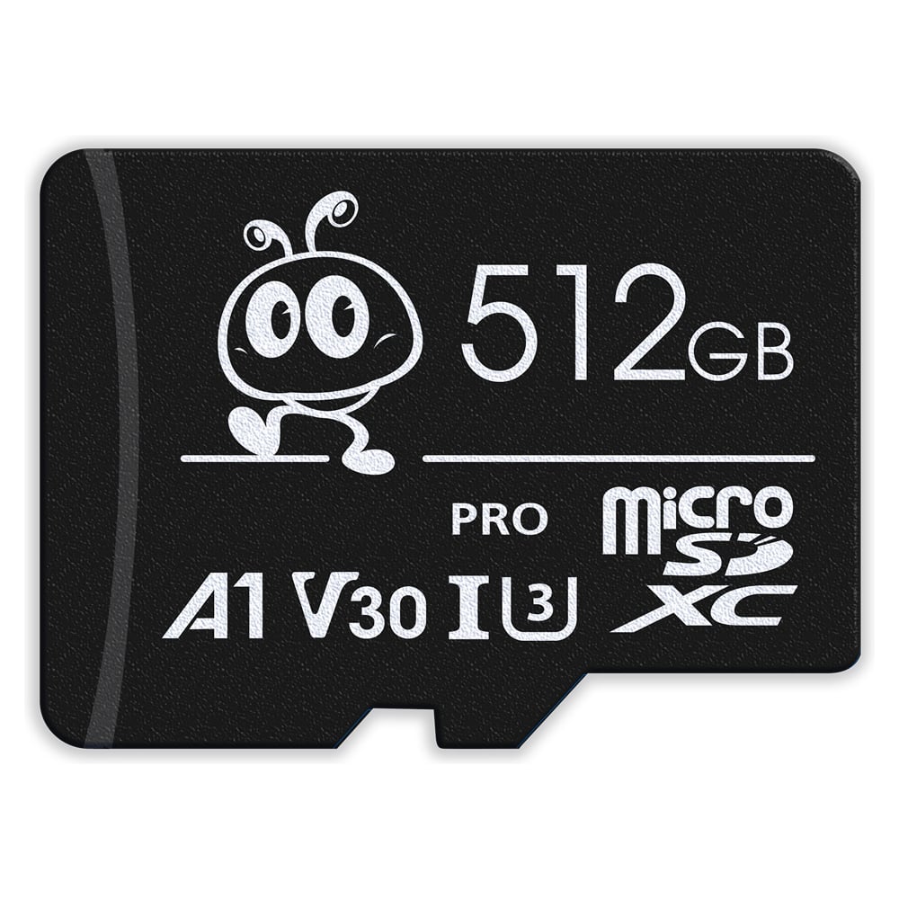 Изображение товара Карта памяти SMARTBUY microSDXC 512GB Pro Class 10 U3 с адаптером SD