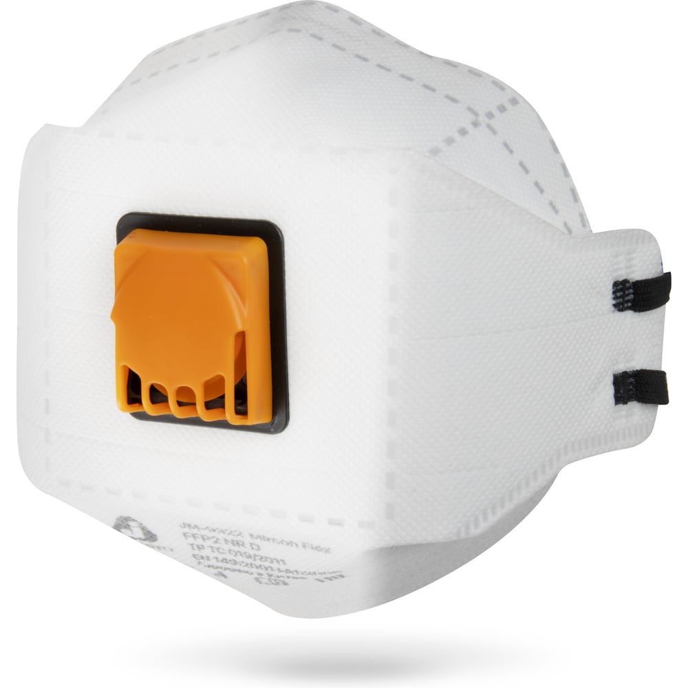Изображение товара Респиратор Jeta Safety FFP2 NR D трехпанельный с клапаном 20 шт