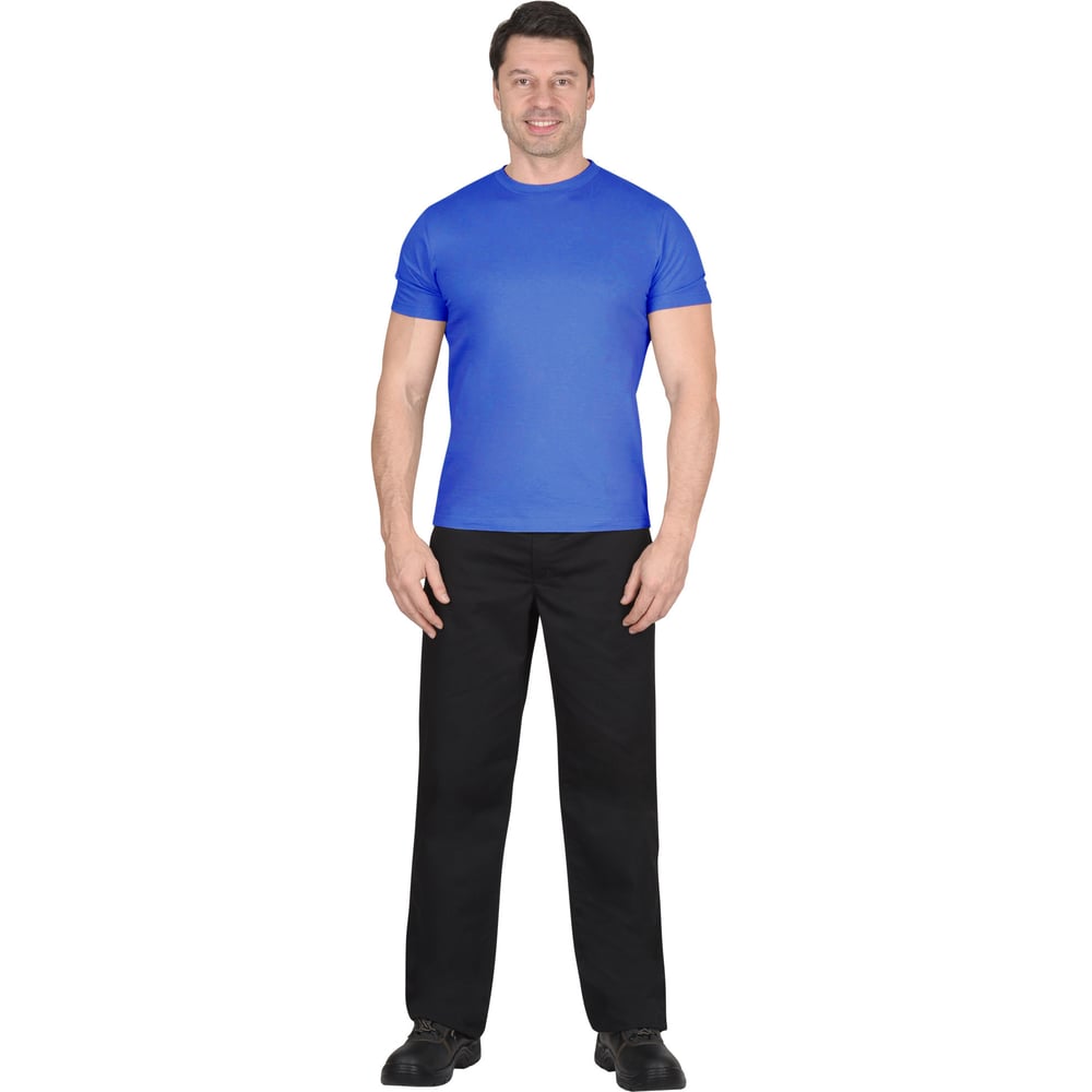 Изображение товара Васильковая футболка Стандарт 160г/м2 размер 60-62 от бренда Сириус