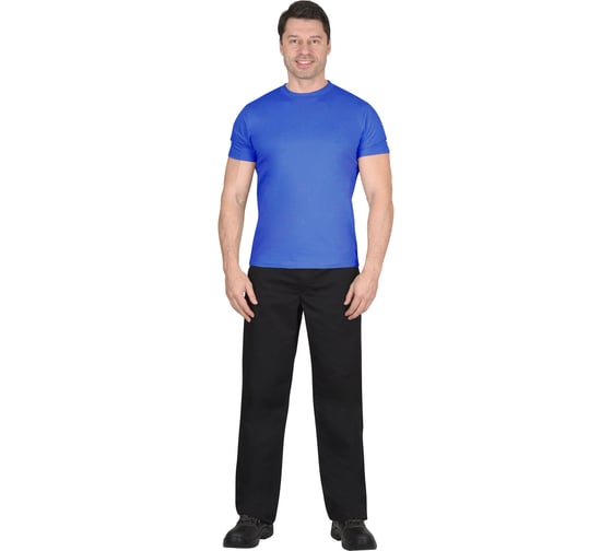 Изображение товара Футболка васильковая Стандарт 160г/м2 Сириус размер 60-62 150850