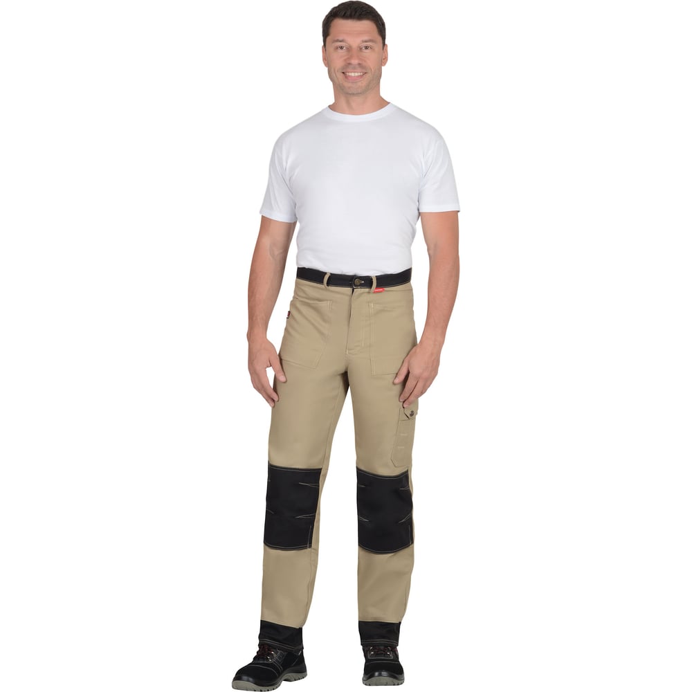 Изображение товара Белая футболка Сириус 160г/м2 размер 40-42 для мужчин повседневная натуральная