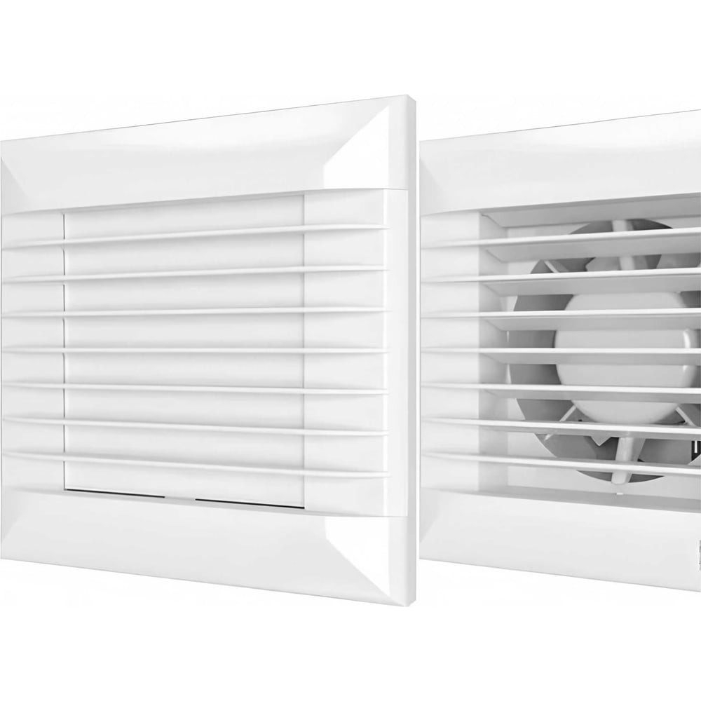 Изображение товара Вентилятор осевой для стеновой установки D125 с автоматическими жалюзи и защитой от перегрева