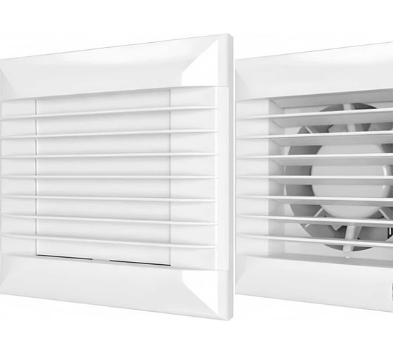 Изображение товара Вентилятор ООО ПКФ Сварком (панель решетка, автоматические жалюзи) D125 (упаковка/1шт) s062777