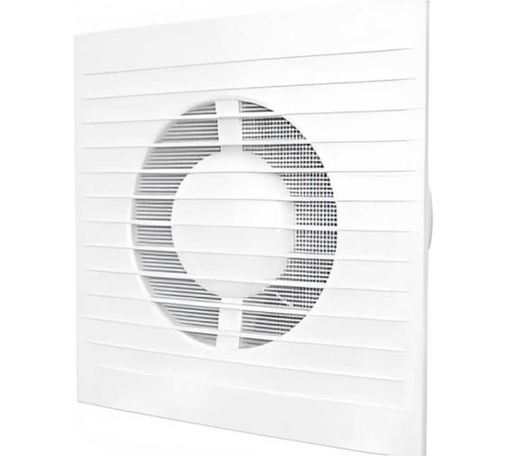 Изображение товара Вентилятор ООО ПКФ Сварком (тонкая панель 8мм, обратный клапан) D125 (упаковка/1шт) s056059