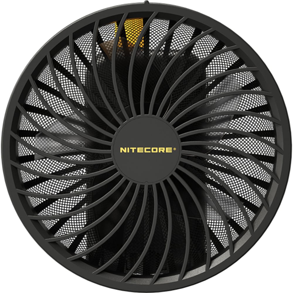 Изображение товара Портативный вентилятор NITECORE CW10 2252 с дисплеем и USB