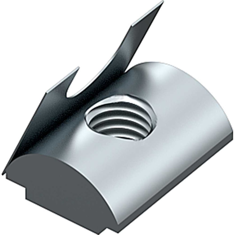 Изображение товара Сухарь пазовый T-образный с пружинным фиксатором DOGUS KALIP Арт. (упаковка 20 штук) 2.1.003.10.08.20