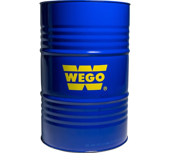 Изображение товара Масло гидравлическое WEGO Hydraulic HVLP 22 205л (171кг) g 4627089064424