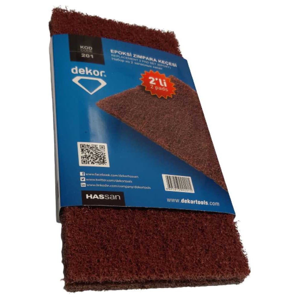 Изображение товара Терка SAMGRUPP DEKOR 130x270 мм для деликатной шлифовки и финишной обработки