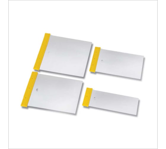 Изображение товара Шпатель автомобильный SAMGRUPP DEKOR комплект 4 предмета, пружин. сталь DEK-051