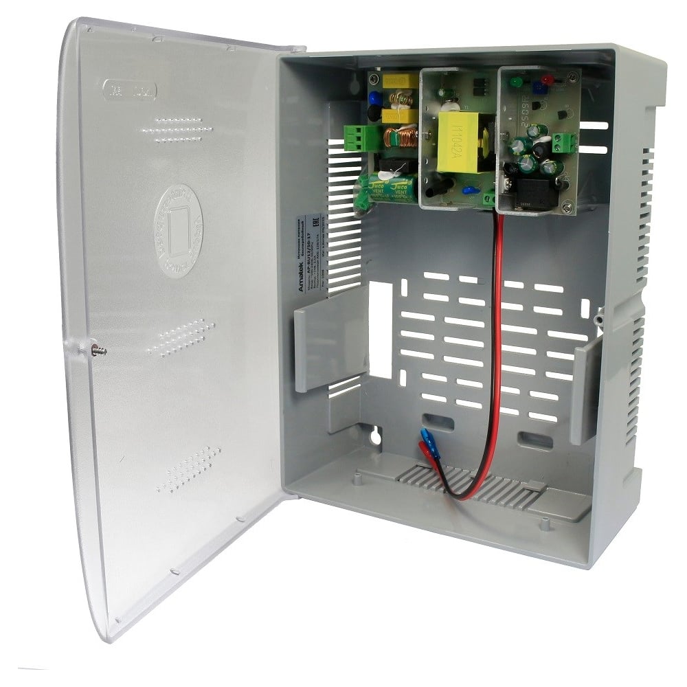 Изображение товара Источник бесперебойного питания Amatek AP-BU12/50-17 12В 17Ач для дома и офиса