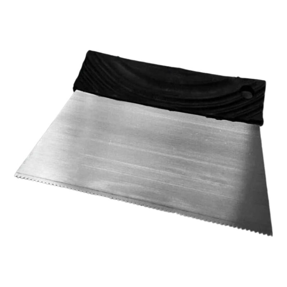 Изображение товара Шпатель зубчатый Bonkeel Prof A2 20см сталь пластик зубцы А2