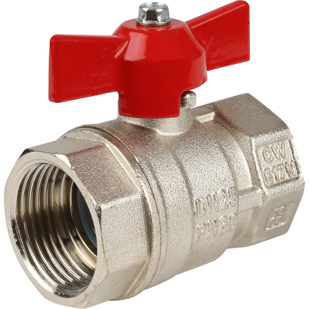 Изображение товара Кран шаровой Itap IDEAL 092 3/4, муфтовый, полнопроходной, бабочка RAN30C2EQLGT4B